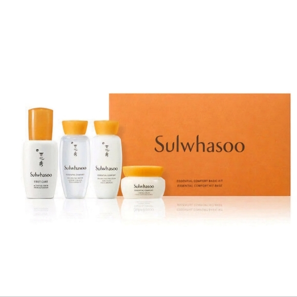 Brand New Sulwhasoo Essential Comfort Basic Kit Travel Size 4 Items Kit - Picture 3 of 4